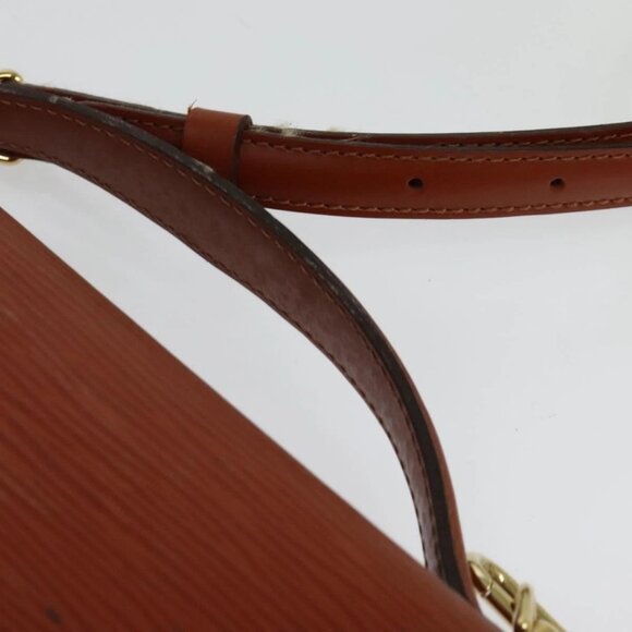 LOUIS VUITTON Epi Monceau 28 Hand Bag Brown M52123 LV Auth ep10531 - Picture 8 of 16
